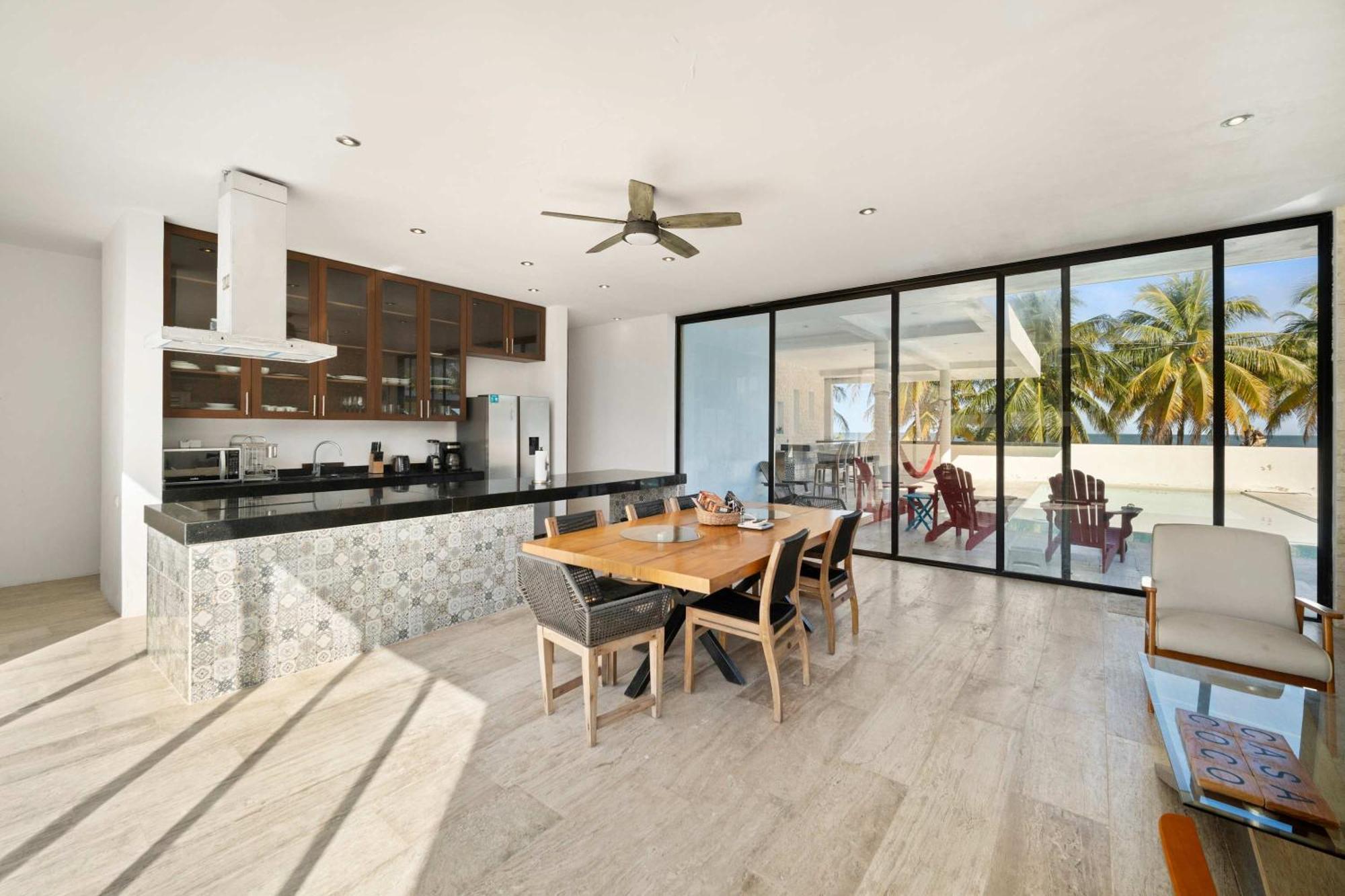 Beachfront Coco Modern Designer House By Peninsula Stays San Crisanto Εξωτερικό φωτογραφία