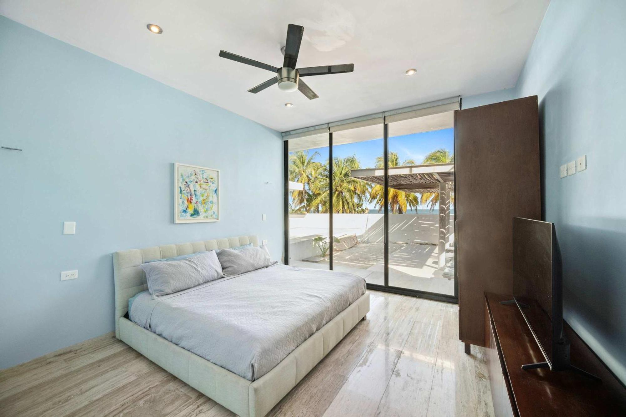 Beachfront Coco Modern Designer House By Peninsula Stays San Crisanto Εξωτερικό φωτογραφία